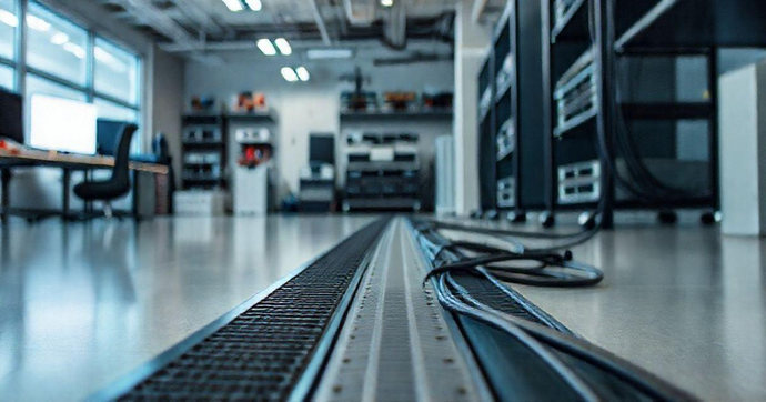 Canaleta de Piso para Cabos: 5 Vantagens Imperd&iacute;veis