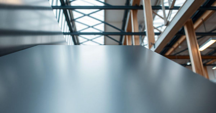 Chapa de Alum&iacute;nio Lisa: Vantagens e Usos