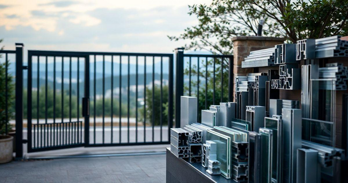 Perfil de Alum&iacute;nio para Port&atilde;o: Conhe&ccedil;a os Tipos