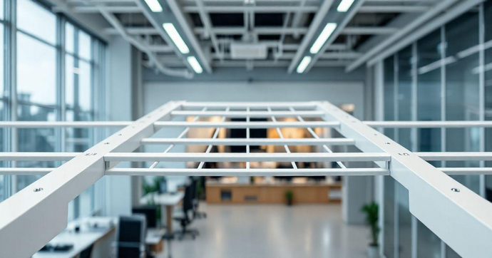 Canaleta de Alum&iacute;nio Branca: Versatilidade e Estilo