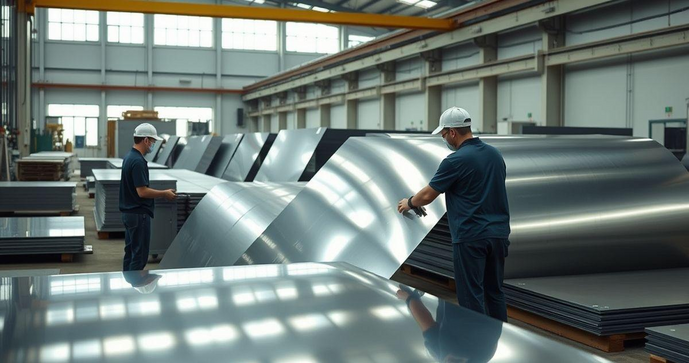 Chapa de Alum&iacute;nio: Benef&iacute;cios e Aplica&ccedil;&otilde;es