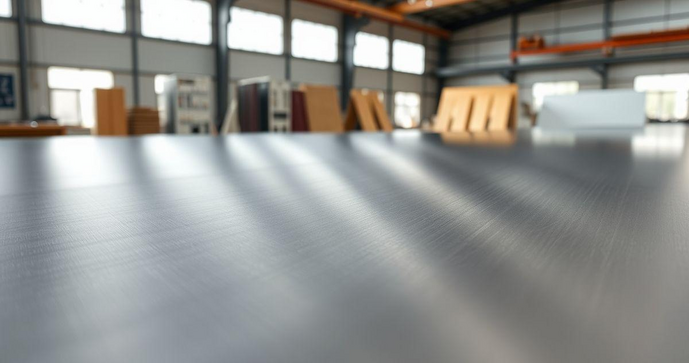 Chapa de Alum&iacute;nio Lisa: Versatilidade e Durabilidade