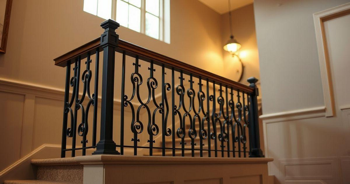 Corrim&atilde;o para Escada Pr&eacute; Moldada: Estilo e Seguran&ccedil;a