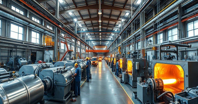 F&aacute;brica de Alum&iacute;nio: Tudo sobre o Processo