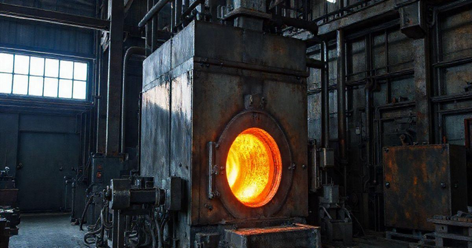 Forno Fundi&ccedil;&atilde;o Alum&iacute;nio: Eficiente e Dur&aacute;vel