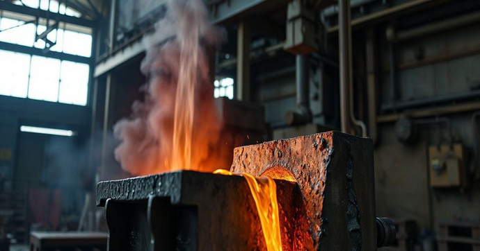 Fundi&ccedil;&atilde;o de Alum&iacute;nio: Processos, Vantagens e Aplica&ccedil;&otilde;es na Ind&uacute;stria