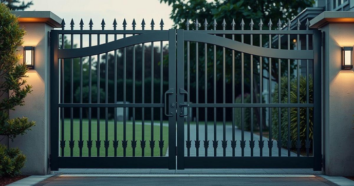 Perfil de Alum&iacute;nio para Port&atilde;o: Durabilidade e Estilo