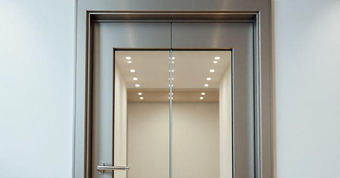 Porta de Alum&iacute;nio Linha Suprema: Eleg&acirc;ncia e Seguran&ccedil;a