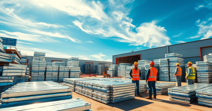 Revenda de Alum&iacute;nio: Oportunidades e Vantagens