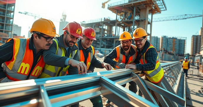 Comprar Alum&iacute;nio para Constru&ccedil;&atilde;o: Dicas e Vantagens para sua Obra