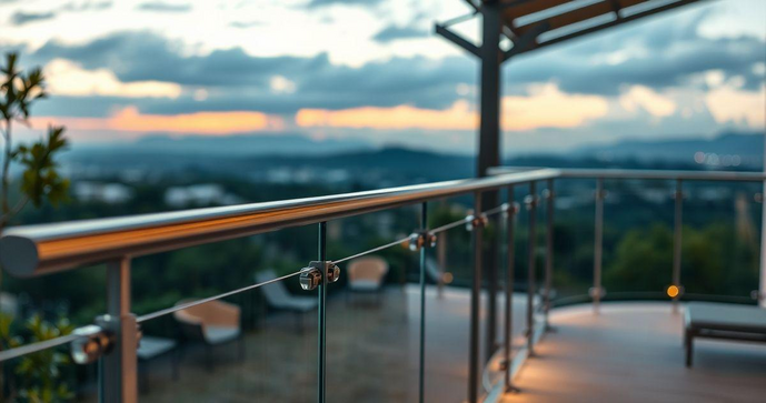 Corrim&atilde;o de Alum&iacute;nio com Vidro: Estilo e Seguran&ccedil;a para Seu Espa&ccedil;o