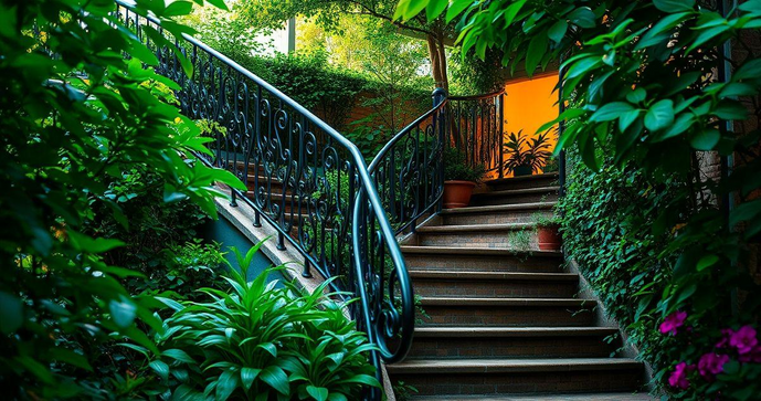 Corrim&atilde;o de Escada Externa: Seguran&ccedil;a e Estilo para Seu Espa&ccedil;o Externo