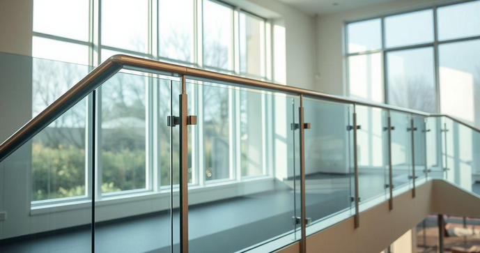 Corrim&atilde;o de Vidro e Alum&iacute;nio: Estilo e Seguran&ccedil;a