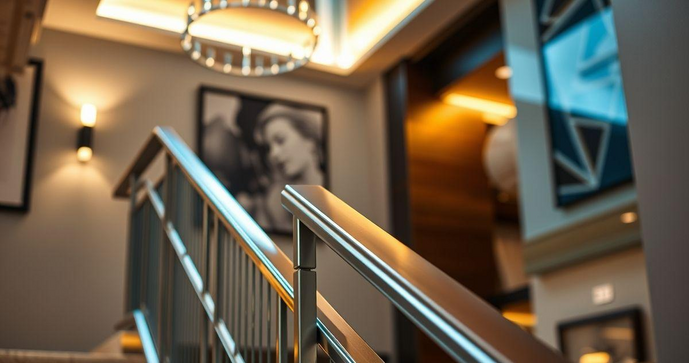 Corrim&atilde;o em Alum&iacute;nio: Seguran&ccedil;a e Estilo