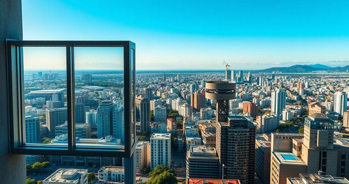 Esquadrias de Alum&iacute;nio em Santo Andr&eacute;