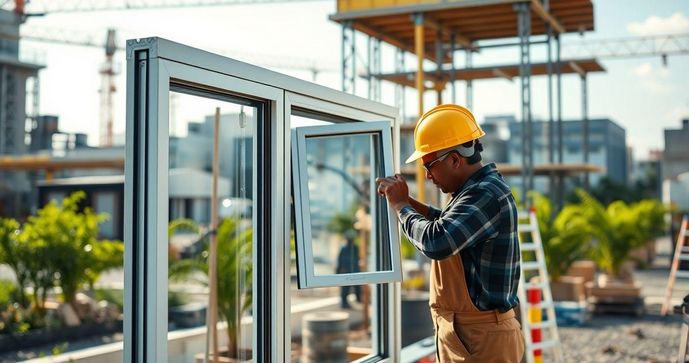 Fornecedor de esquadrias de alum&iacute;nio para projetos de qualidade e durabilidade