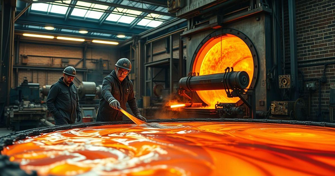 Forno fundi&ccedil;&atilde;o alum&iacute;nio: como escolher o ideal para sua produ&ccedil;&atilde;o