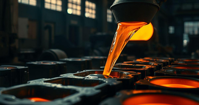 Fundi&ccedil;&atilde;o de pe&ccedil;as em alum&iacute;nio: tudo que voc&ecirc; precisa saber para otimizar sua produ&ccedil;&atilde;o