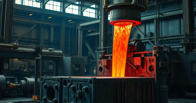 Fundi&ccedil;&atilde;o em Coquilha: Vantagens e Aplica&ccedil;&otilde;es