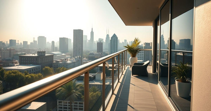 Guarda Corpo de Alum&iacute;nio: Seguran&ccedil;a e Estilo