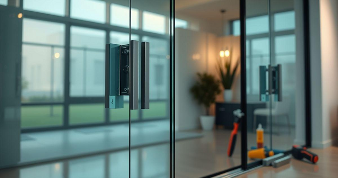 Manuten&ccedil;&atilde;o de Portas de Vidro de Correr