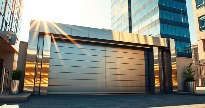 Port&atilde;o de Alum&iacute;nio para Garagem: Durabilidade e Estilo