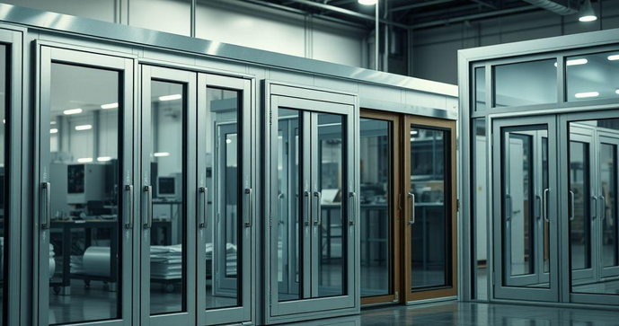 Portas e Janelas de Alum&iacute;nio Direto da F&aacute;brica