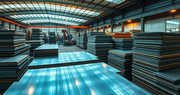 Pre&ccedil;o da chapa de alum&iacute;nio e suas varia&ccedil;&otilde;es no mercado atual