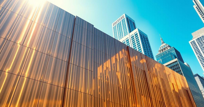 Vantagens da Fachada de Alum&iacute;nio