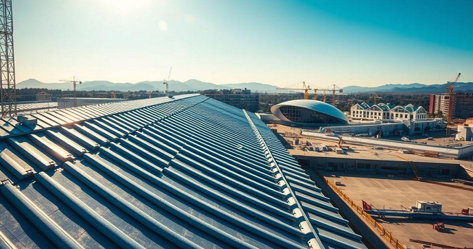 Vantagens da Telha Alum&iacute;nio Trapezoidal