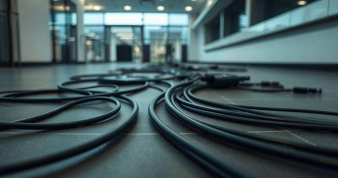 Canaleta de Piso para Cabos: Como Escolher a Melhor Op&ccedil;&atilde;o para Sua Necessidade