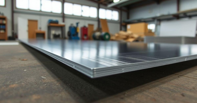 Chapa de Alum&iacute;nio 1mm &eacute; Ideal para Seus Projetos: Descubra Vantagens e Aplica&ccedil;&otilde;es