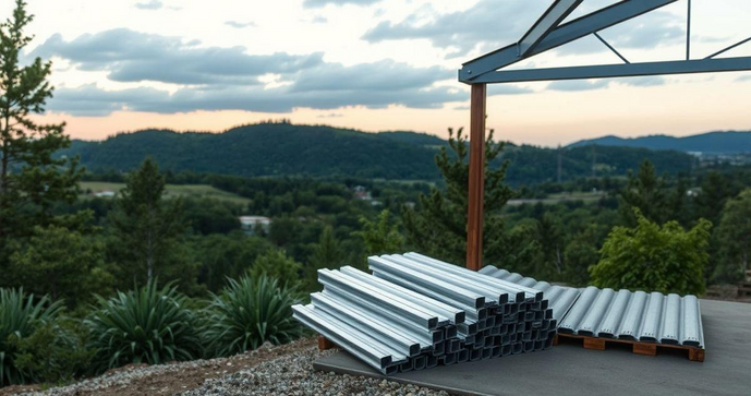 Comprar Alum&iacute;nio &eacute; a Melhor Op&ccedil;&atilde;o para Constru&ccedil;&otilde;es Sustent&aacute;veis e Dur&aacute;veis