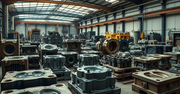 Coquilha Fundi&ccedil;&atilde;o: Vantagens, Tipos e Processos Especiais