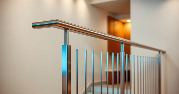 Corrim&atilde;o em Alum&iacute;nio: Estilo e Seguran&ccedil;a