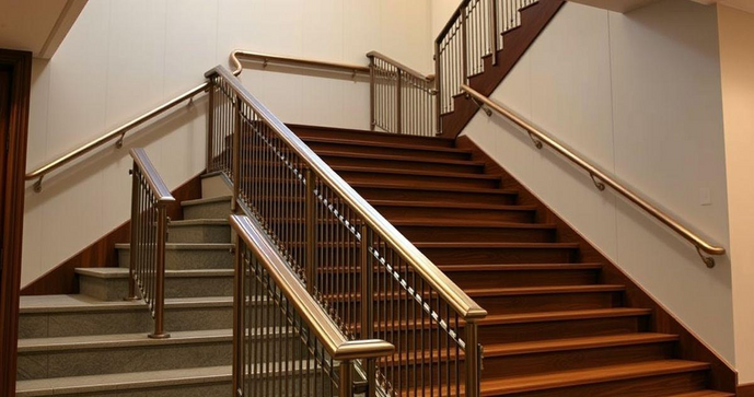 Corrim&atilde;o para Escada Interna: Dicas para Escolher o Ideal