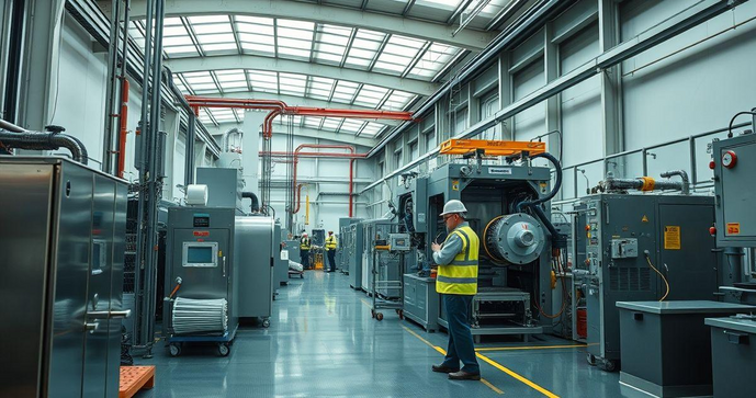 F&aacute;brica de Alum&iacute;nio: Inova&ccedil;&otilde;es e Vantagens Competitivas no Setor