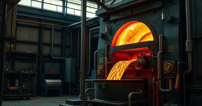 Forno fundi&ccedil;&atilde;o alum&iacute;nio &eacute; a solu&ccedil;&atilde;o ideal para a ind&uacute;stria de metalurgia e fundi&ccedil;&atilde;o. Descubra suas vantagens e aplica&ccedil;&otilde;es.