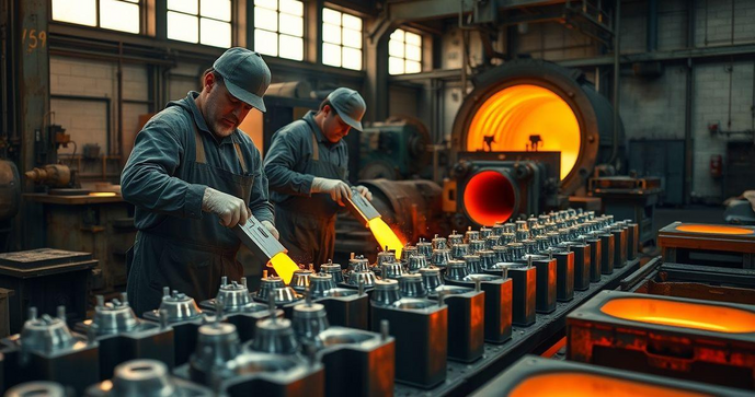 Fundi&ccedil;&atilde;o de Alum&iacute;nio: Como Escolher o Melhor Processo para Sua Ind&uacute;stria