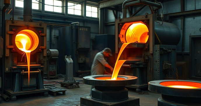 Fundi&ccedil;&atilde;o de pe&ccedil;as em alum&iacute;nio: como escolher o processo ideal para sua produ&ccedil;&atilde;o