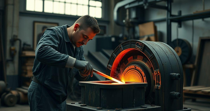 Fundi&ccedil;&atilde;o em Coquilha: Processo, Vantagens e Aplica&ccedil;&otilde;es Importantes