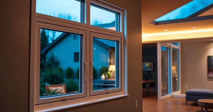 Janelas de alum&iacute;nio 120x100 como escolha ideal para sua casa