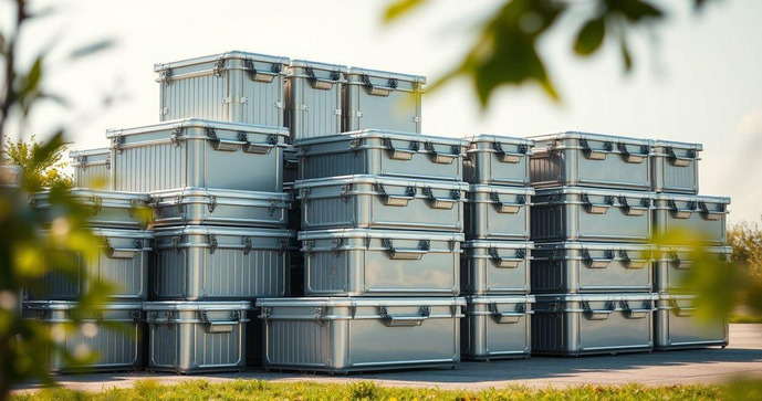 Kit ba&uacute; alum&iacute;nio: a solu&ccedil;&atilde;o ideal para transporte seguro e pr&aacute;tico