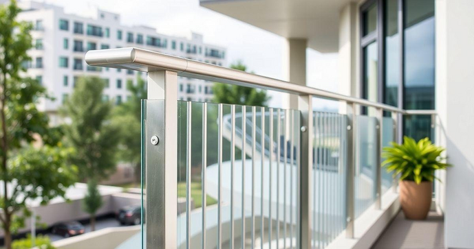 Perfil de alum&iacute;nio para guarda corpo &eacute; a escolha ideal para seguran&ccedil;a e estilo na sua casa