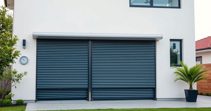 Persiana de Alum&iacute;nio de Enrolar Externa: Vantagens e Dicas para Escolher a Ideal