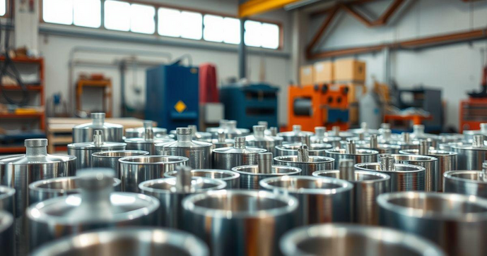 Pintura Eletrost&aacute;tica em Alum&iacute;nio: Vantagens e Aplica&ccedil;&otilde;es