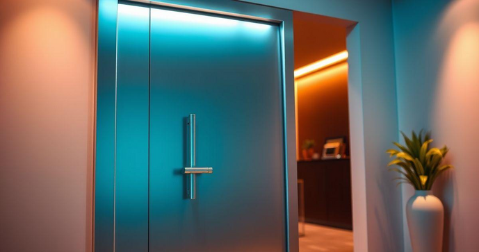 Porta de Alumínio Sob Medida: A Solução Ideal para Seu Espaço