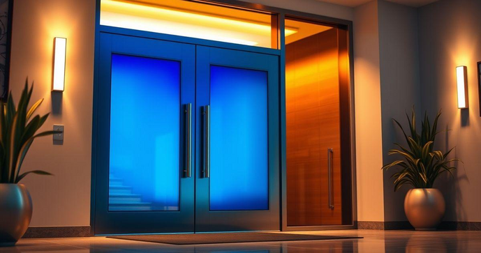 Porta de Alum&iacute;nio Sob Medida: A Solu&ccedil;&atilde;o Ideal para Seu Projeto Personalizado