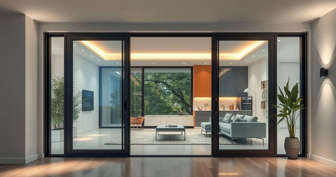 Porta de Correr Alum&iacute;nio: Vantagens e Escolhas Ideais