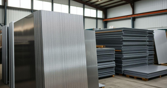 Pre&ccedil;o da chapa de alum&iacute;nio e como escolher a melhor op&ccedil;&atilde;o para seu projeto